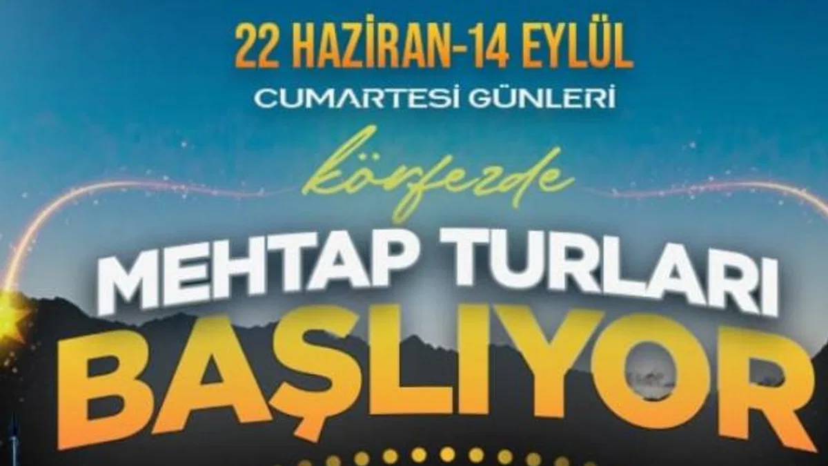 Körfez’de tur zamanı