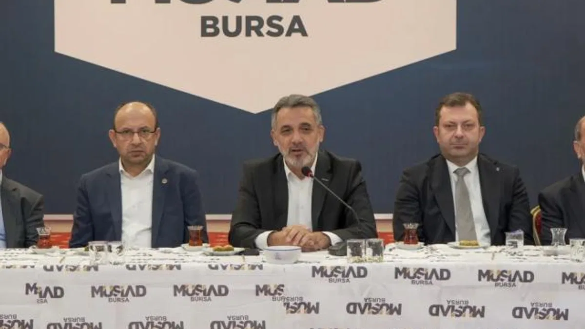MÜSİAD Bursa’dan ‘milli birlik’ vurgusu