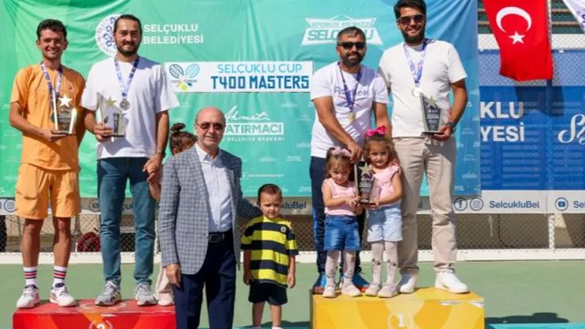 Konya Selçuklu Cup’ta madalyalar sahiplerini buldu