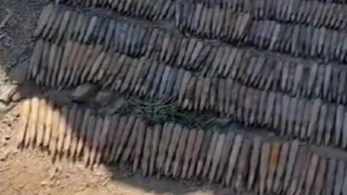 2 bin 300 adet Doçka mühimmatına imha!