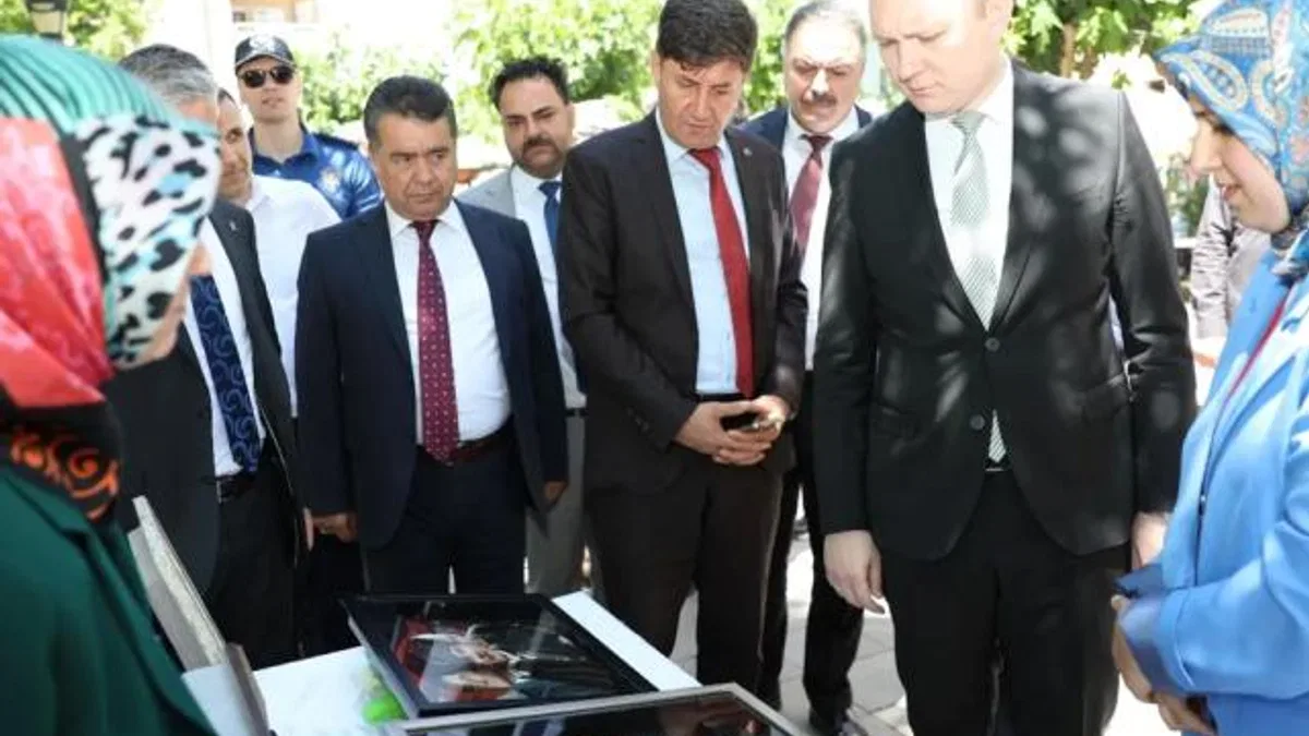 Mardin Yeşilli’de Hayat Boyu Öğrenme coşkusu