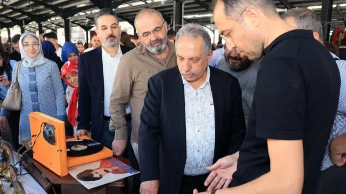 Kayseri Talas’ın Antika Pazarı yeniden açılıyor