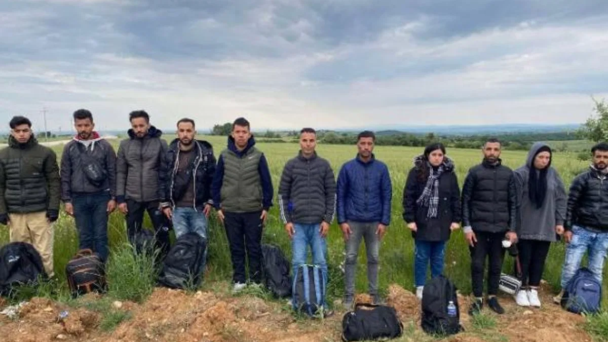 Edirne’de göçmen kaçakçılığına geçit yok!