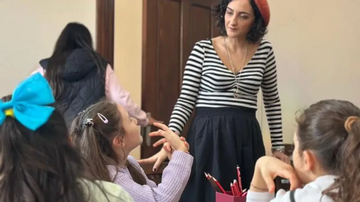 ‘Kalbimde Kimler Var?’ atölyesi çocuklarla buluştu