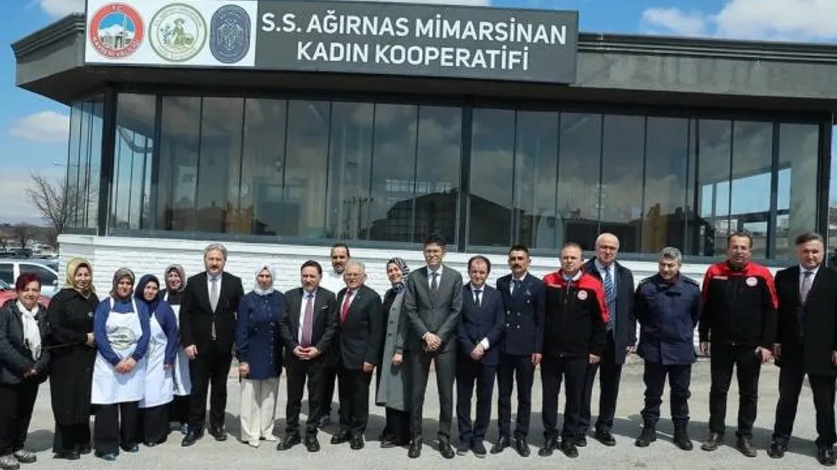 Kayseri Büyükşehir Mimar Sinan’ı doğduğu topraklarda andı