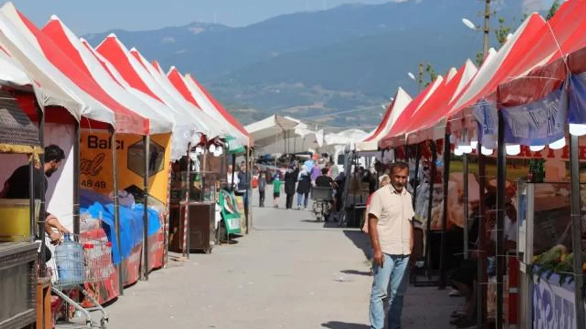 Sakarya Geyve’de panayır coşkusu