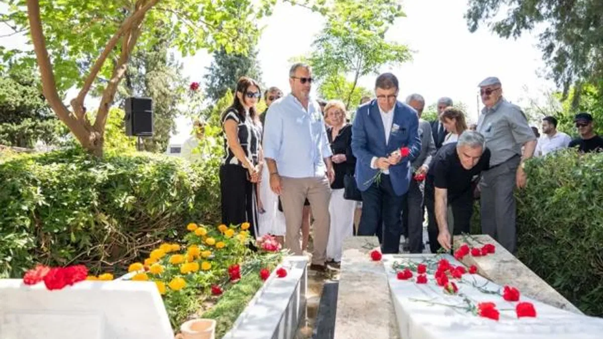 İzmir’in efsane başkanı Piriştina unutulmadı