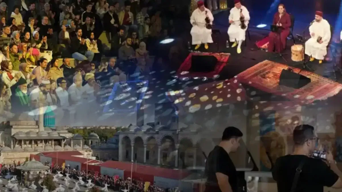 Konya’da 23. Uluslararası Mistik Müzik Festivali sona erdi