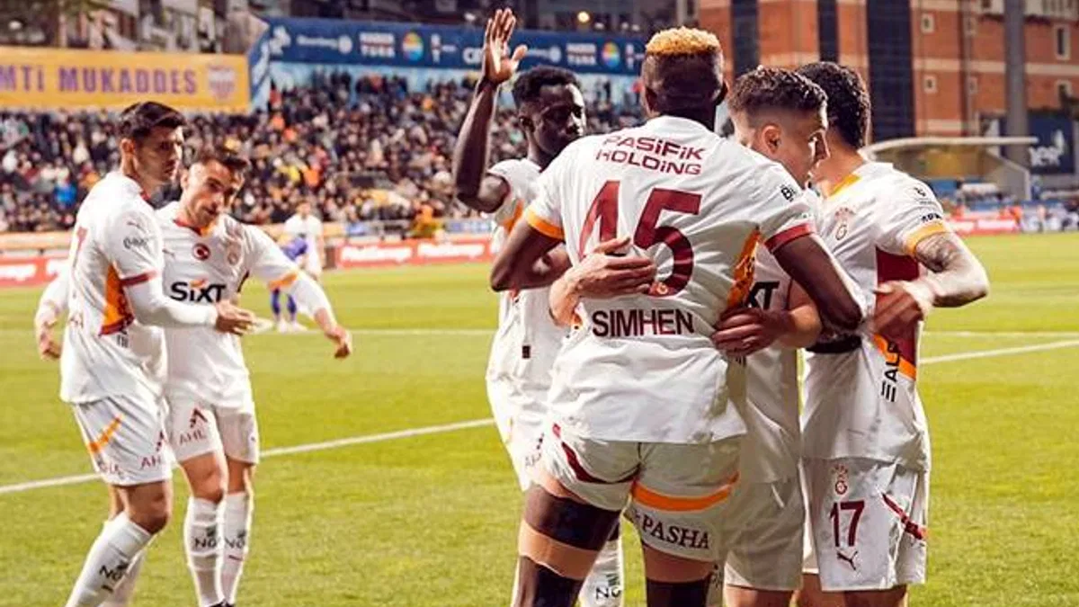 ikas Eyüpspor 1-5 Galatasaray (Maç Sonucu) Aslan Eyüpspor Karşısında Hata Yapmadı!