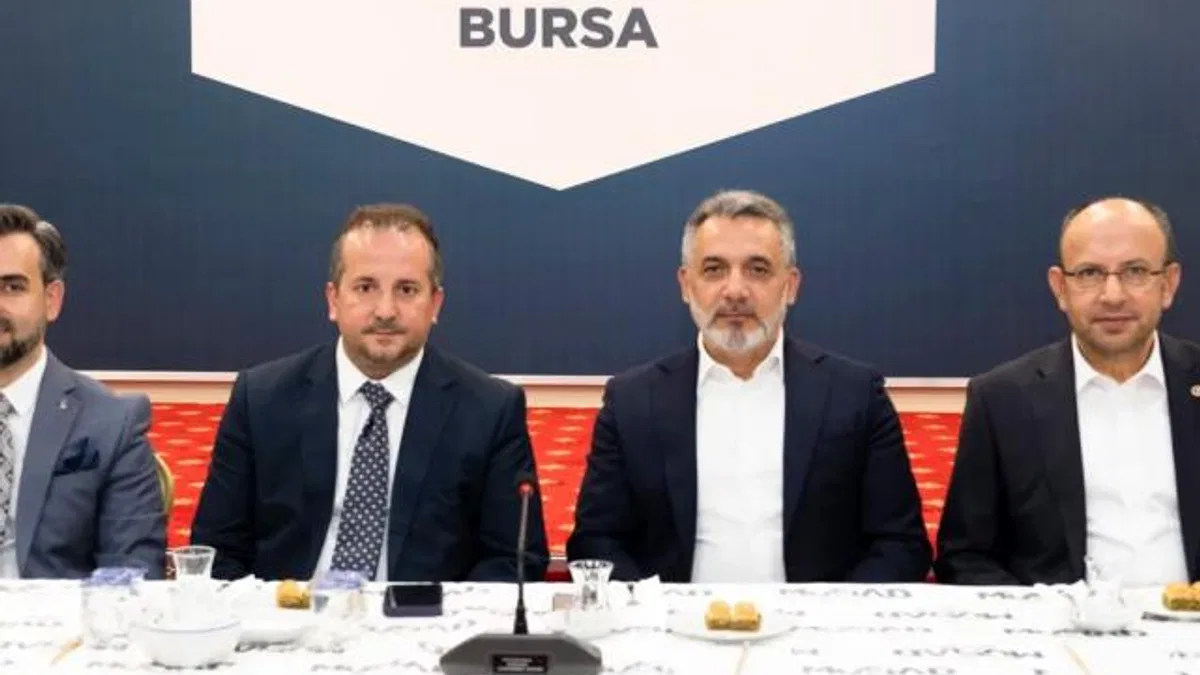 MÜSİAD Bursa’da bayram buluşması