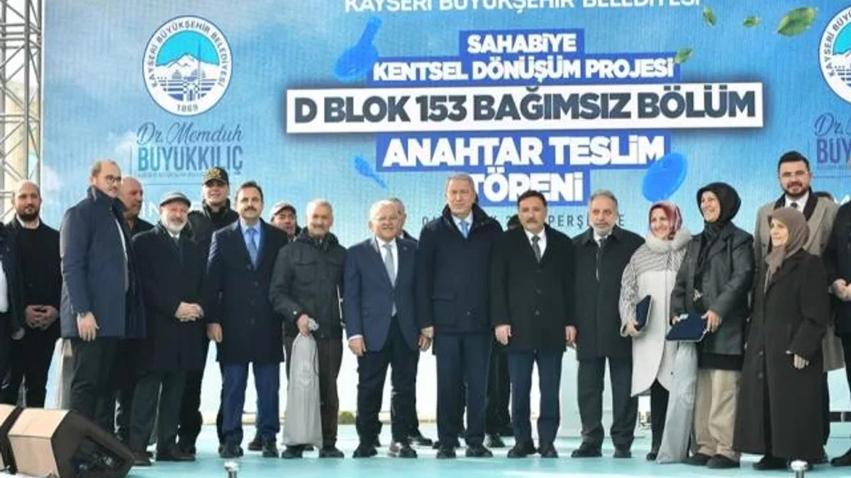 Kayseri belediyeciliği icraat üretiyor