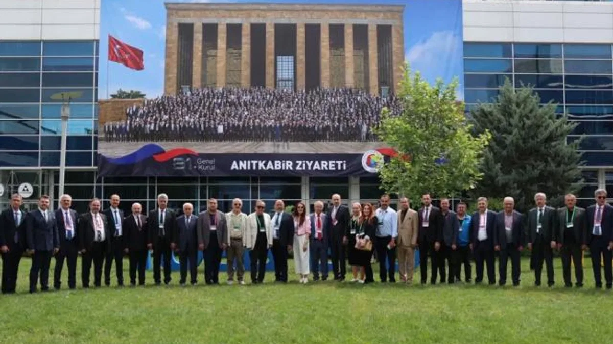 KTO, KAYSO VE KTB, TOBB Genel Kurulu’na katıldı