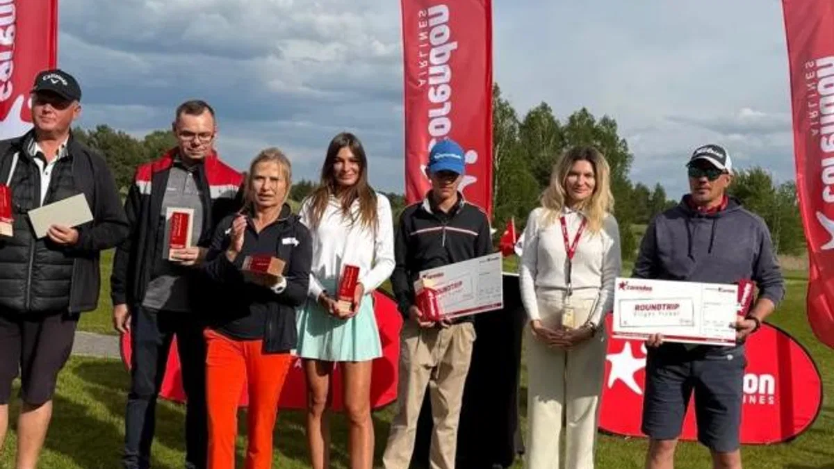 Polonyalı golfçülerden Belek’te final mücadelesi