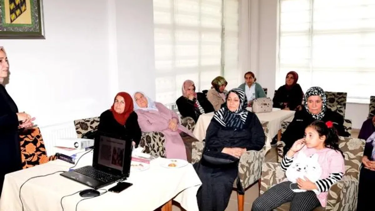 Malatya’da gelinler ve kaynanalar bu seminerde buluştu