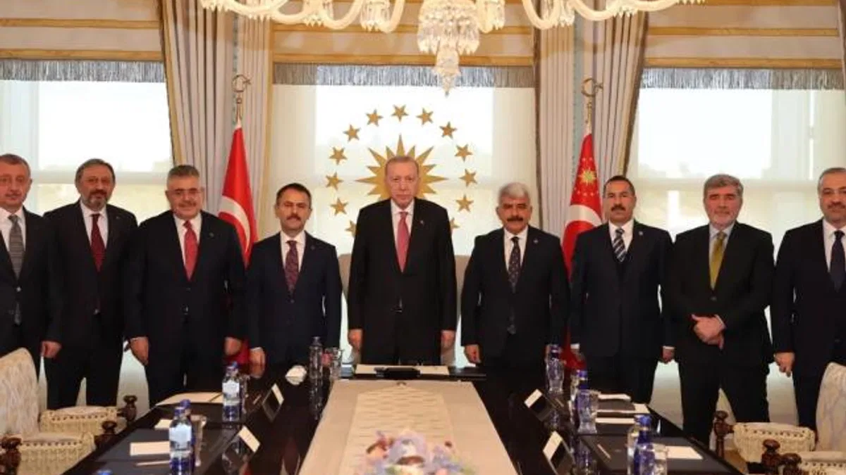 Cumhurbaşkanı Erdoğan ile İstanbul’da Kocaeli zirvesi