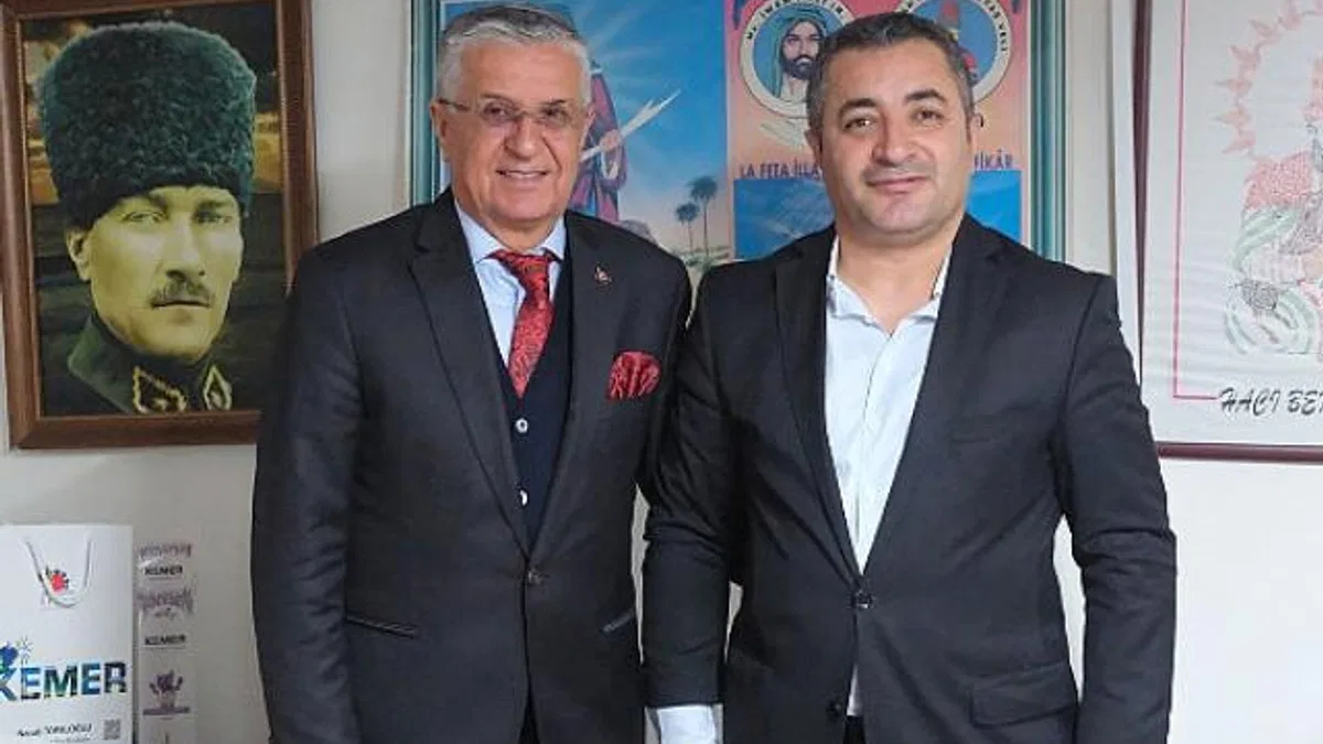 Başkan Topaloğlu’ndan Akar’a hayırlı olsun ziyareti