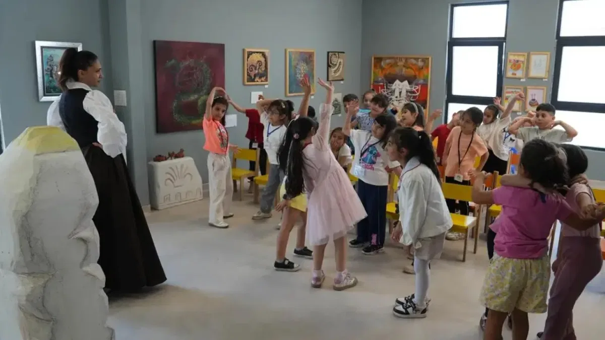 Türkiye’nin ilk Çocuk Sanat Müzesi Keçiören’de açıldı
