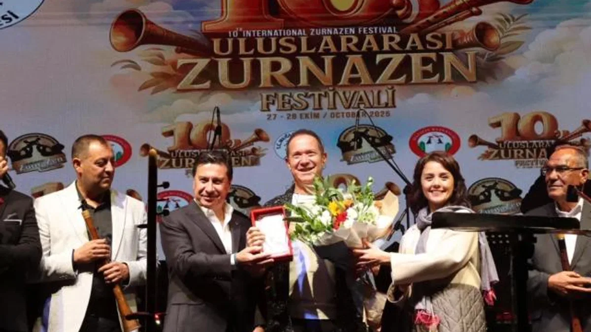 10. Uluslararası Zurnazen Festivali’nde kültür ve müzik buluştu