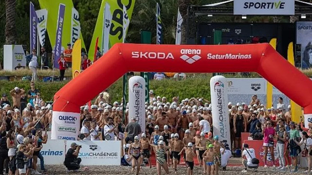 Aroma’nın Resmi Su Sponsoru Olduğu 23. Uluslararası Arena AquaChallenge Yüzme Şampiyonaları Başarıyla Tamamlandı