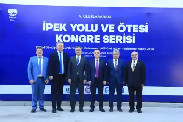 Bursa Teknik Üniversitesi Özbekistan ile stratejik akademik iş birliği başlattı