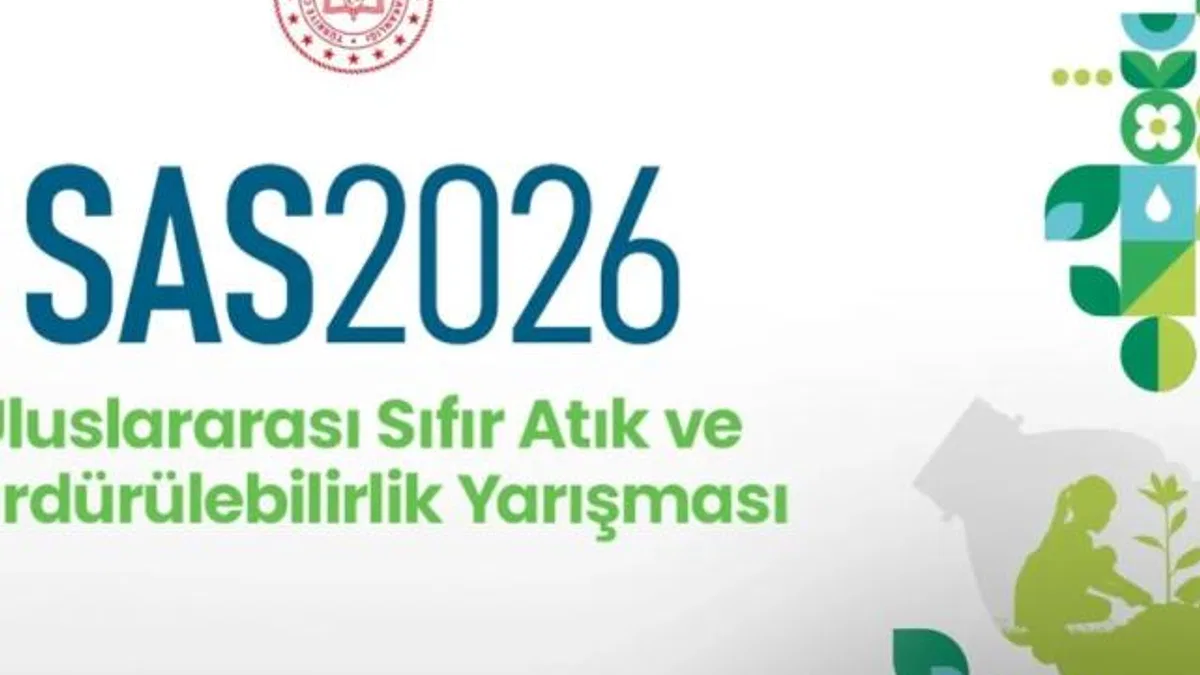 MEB’den çevre bilinci aşılayacak ‘sıfır atık’ yarışması