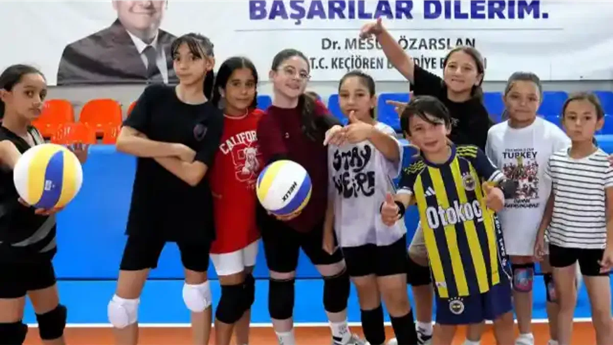 Ankara Keçiören’de binlerce çocuk ve gence ücretsiz eğitim