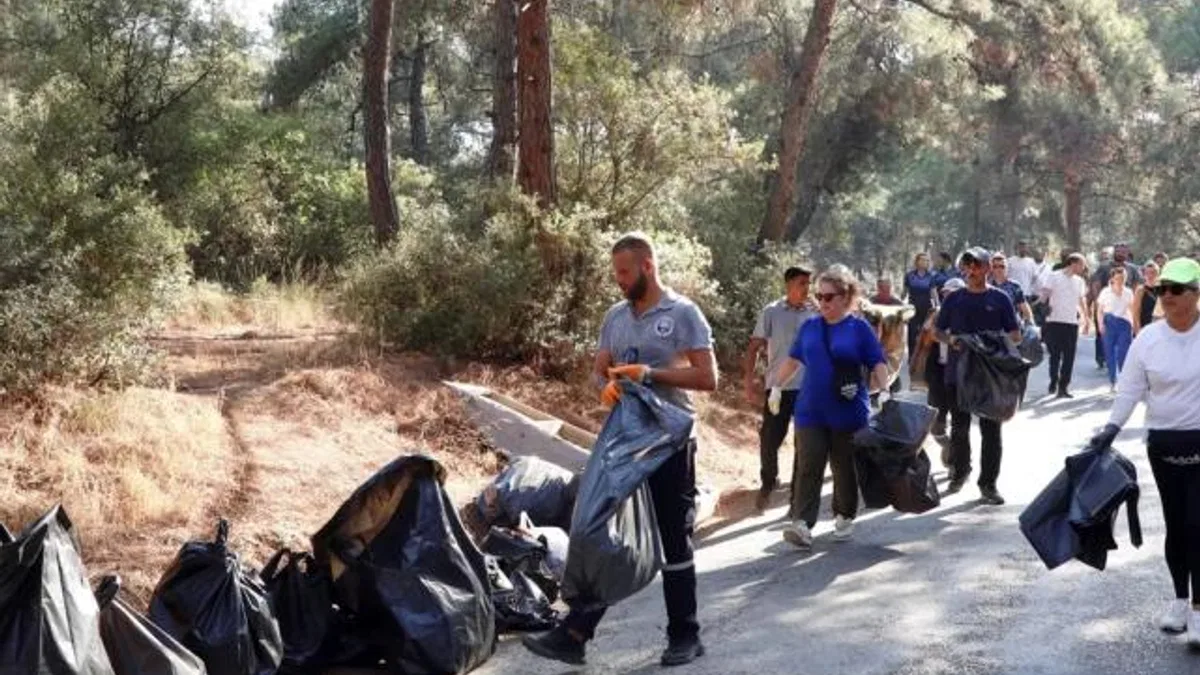 Mudanya’da olası yangınlara karşı temizlik seferberliği