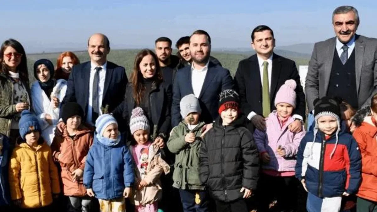 Balıkesir’e 100 bin ağaç kazandırdılar