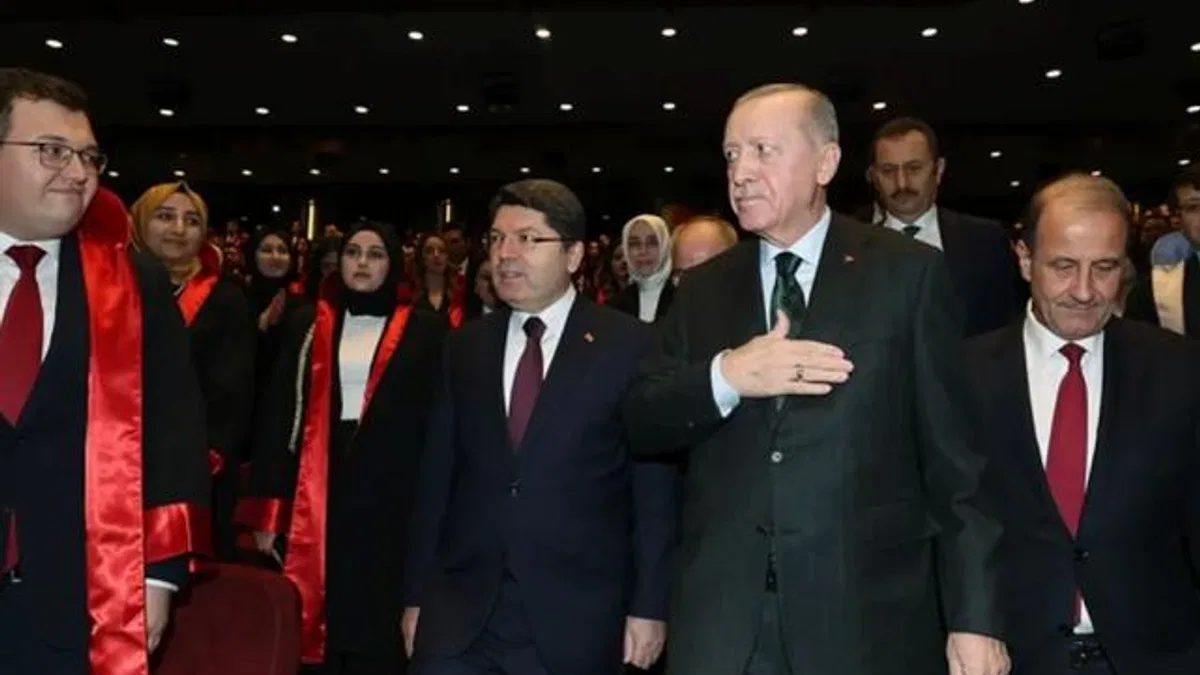 Cumhurbaşkanı Erdoğan: Türk yargısına kimse ayar veremez