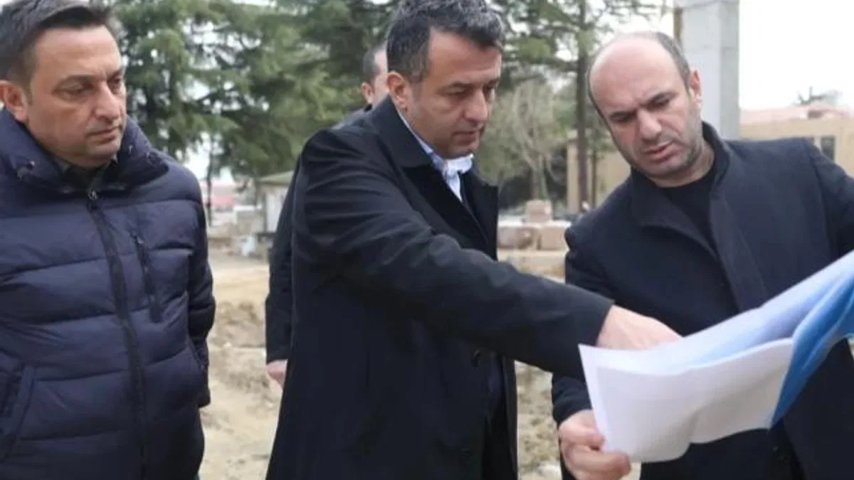 Samsun’da Başkan Doğan projeleri yerinde inceledi
