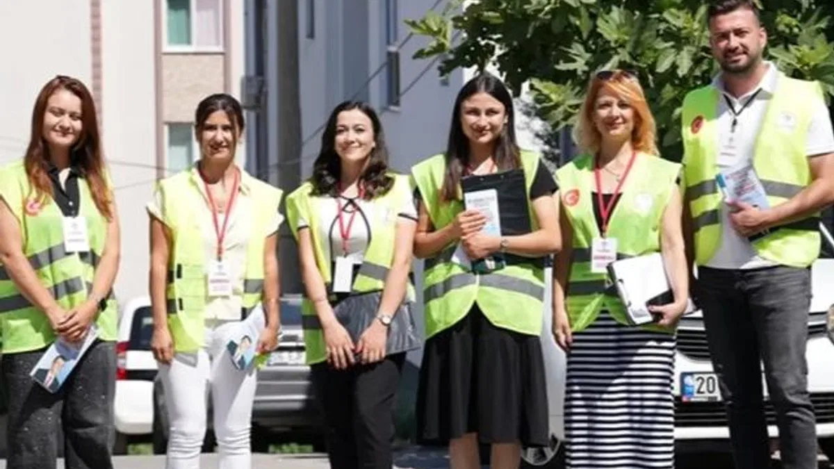 Denizli Büyükşehir ihtiyaç sahiplerinin yanında