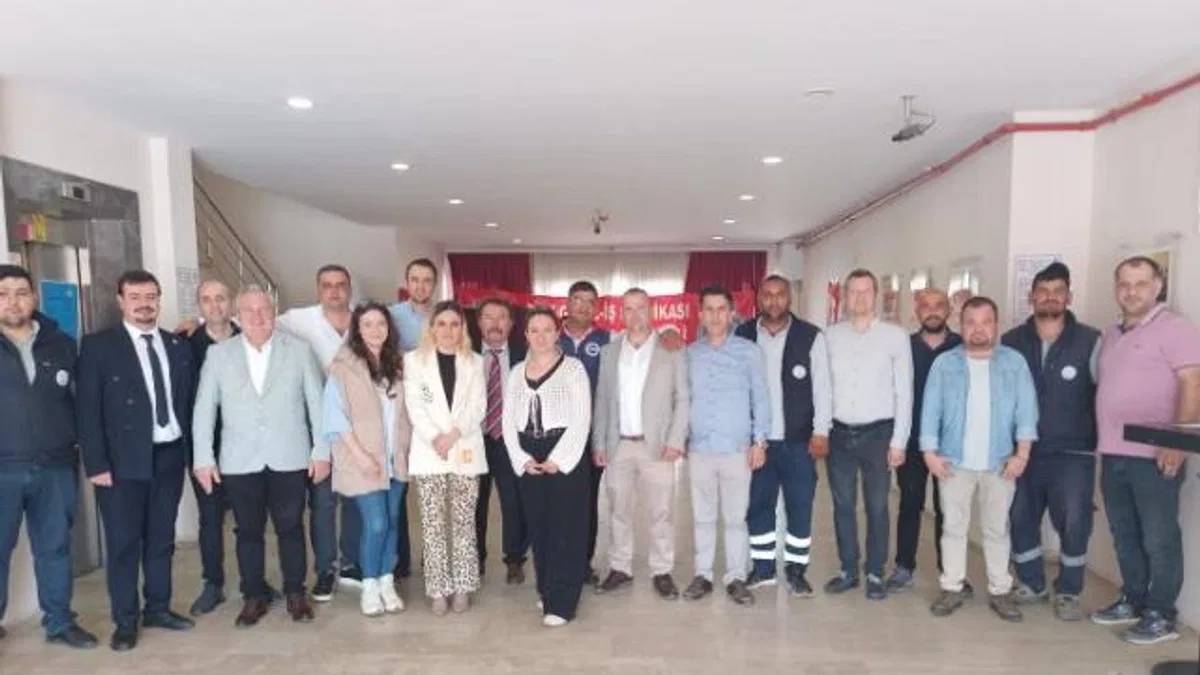 Ersin Gündoğdu Personel Limited Şirketi’in sendika işyeri temsilcisi oldu
