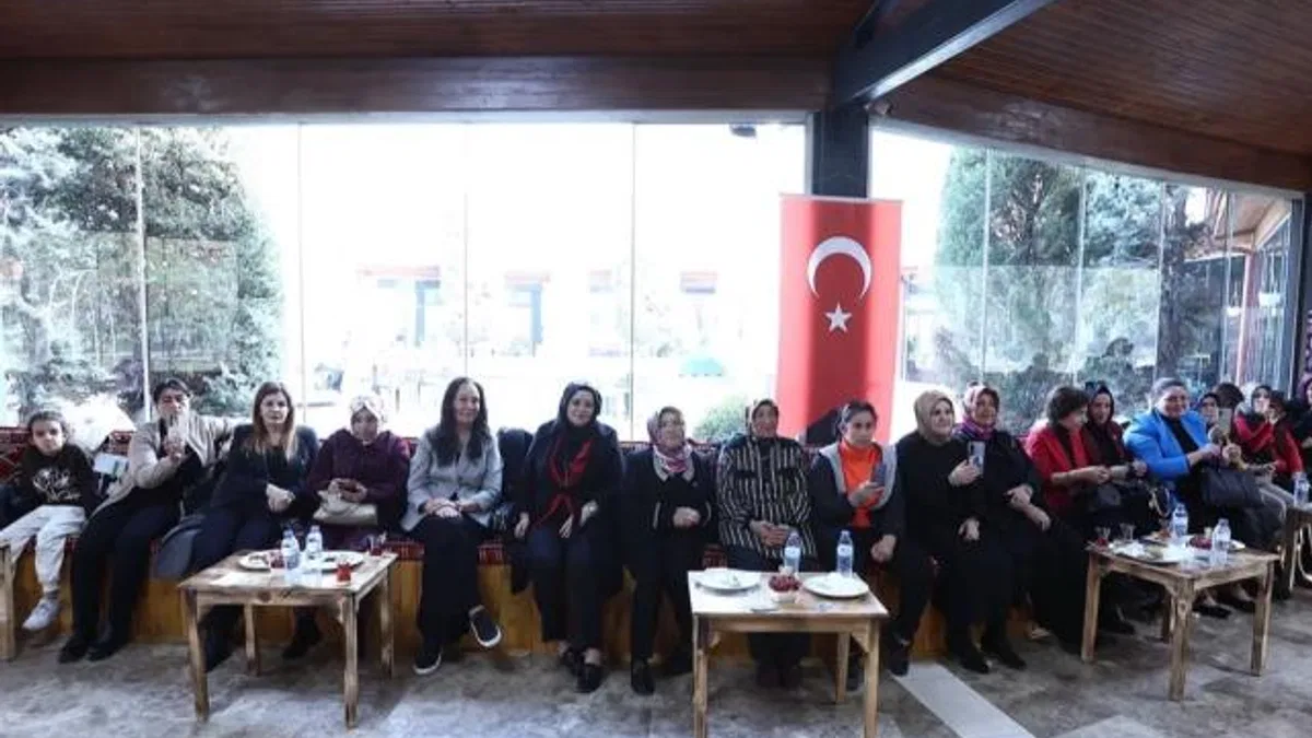 Kayserili kadın muhtarların ‘büyük’ buluşması