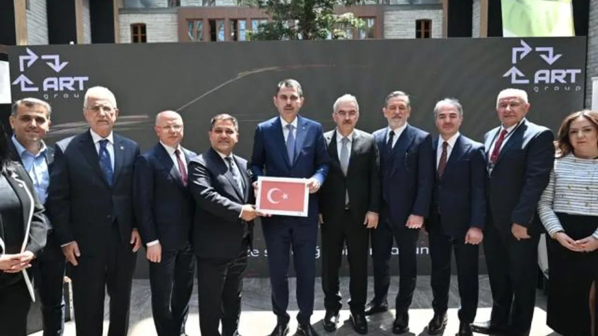 Sürdürülebilir geleceğe Bursa’dan ART Group imzası