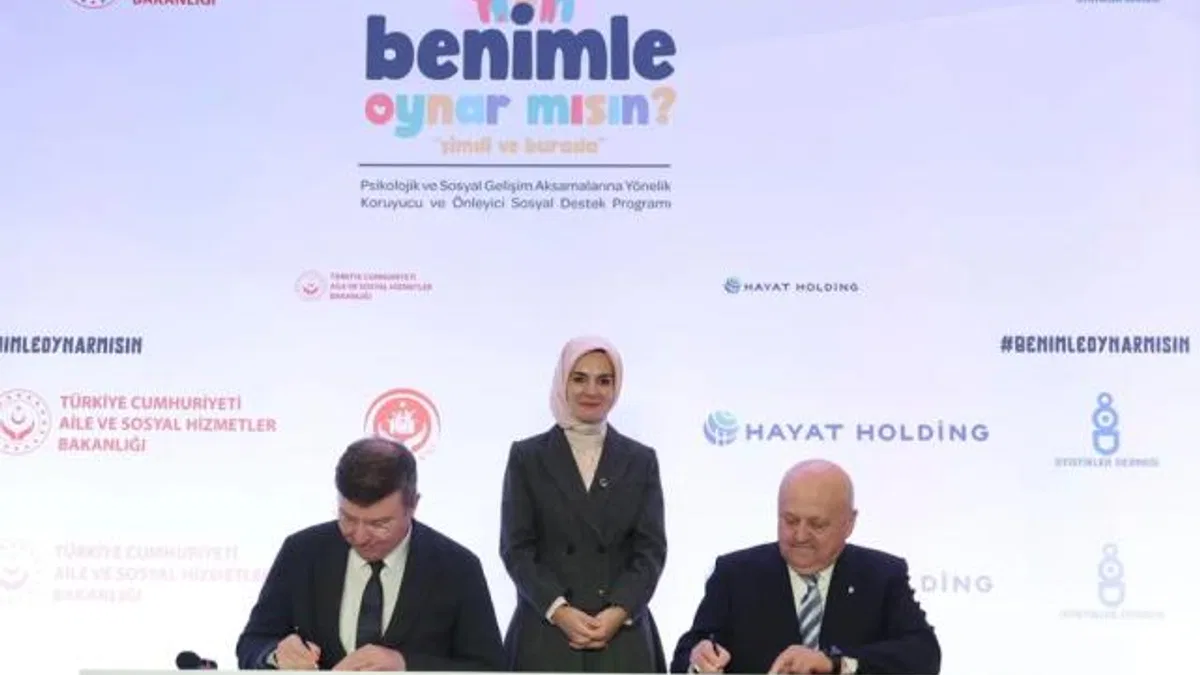 ‘Benimle oynar mısın’ ile psiko-sosyal destek
