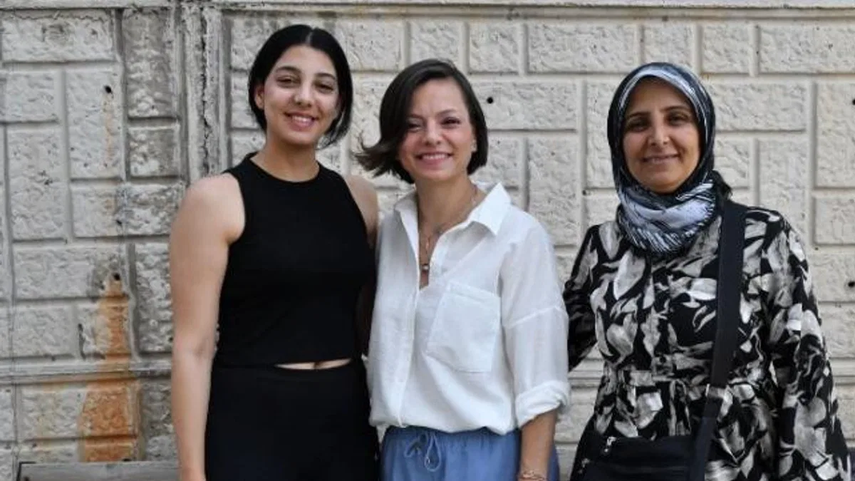 Başkan Kınay LGS’de öğrencileri ve ailelerini yalnız bırakmadı