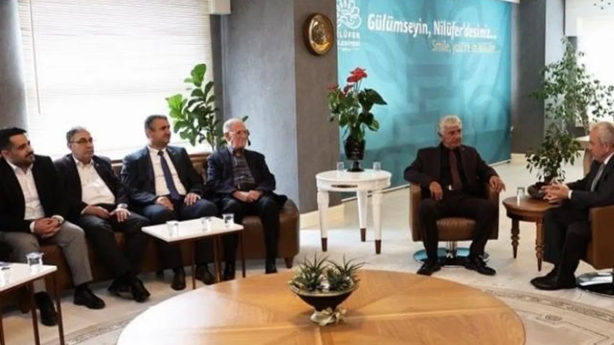 ANASİAD’dan Bursa Nilüfer’e destek sözü
