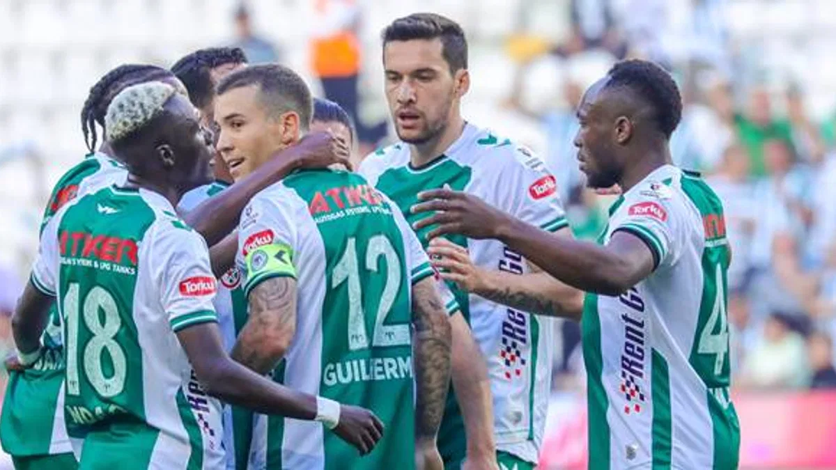Tümosan Konyaspor 2-1 Rams Başakşehir (Maç Sonucu)