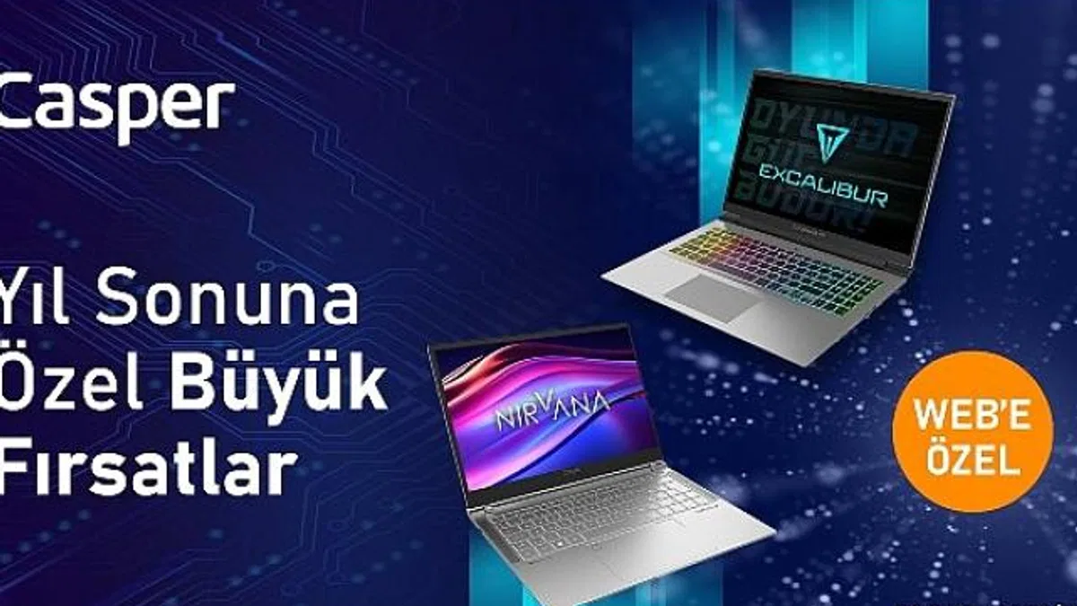 Yıl Sonuna Özel Büyük Fırsatlar Casper’da!