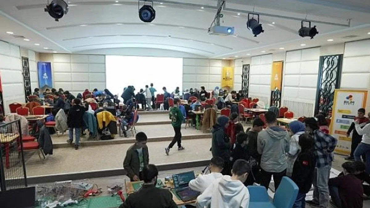 Bilim Konya’dan Yarıyıl Tatilinde “TEKNOFEST Robolig Kampı”
