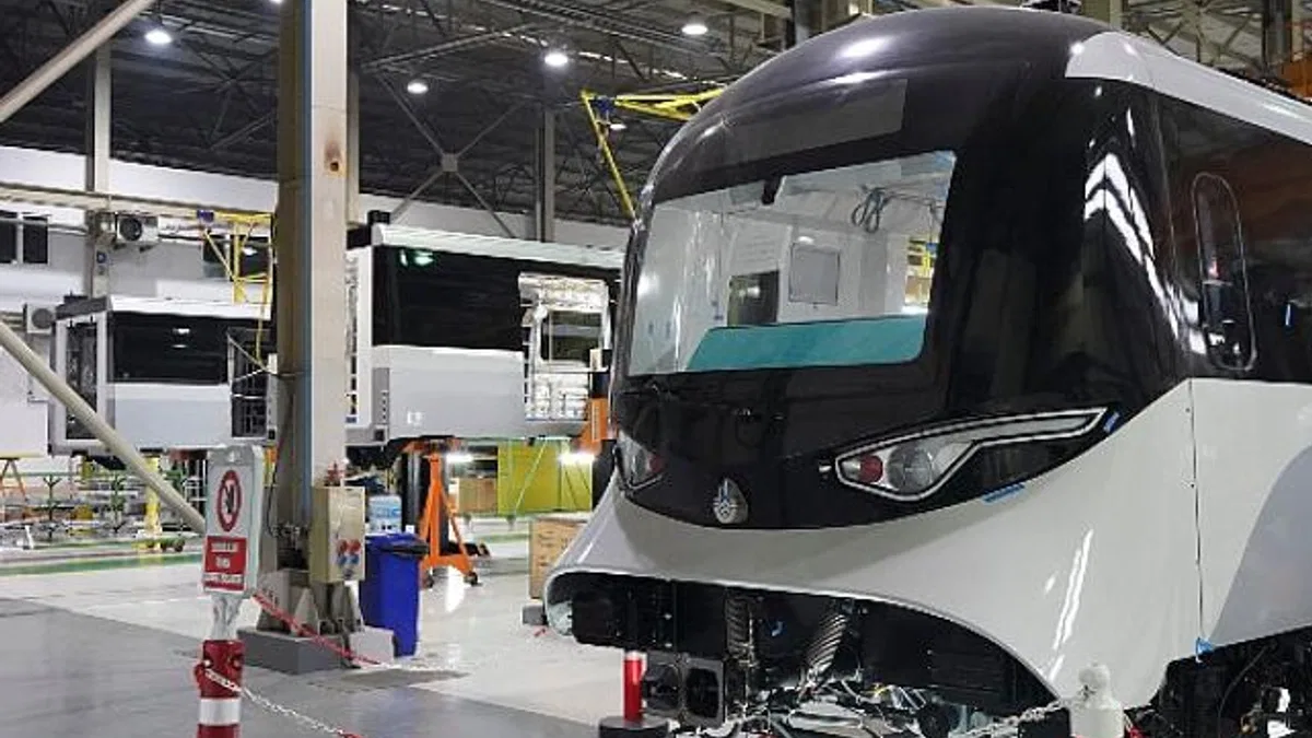 İstanbul’a Yeni Metro Araçları Geliyor
