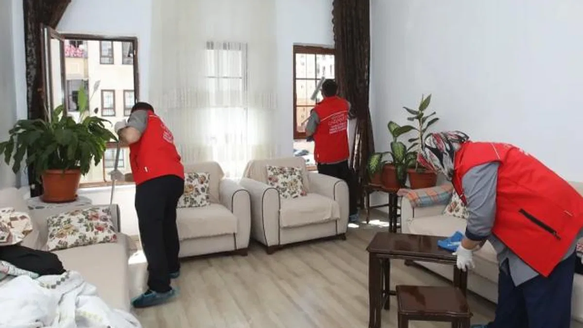 Gaziantep Büyükşehir’den bayram öncesi destek