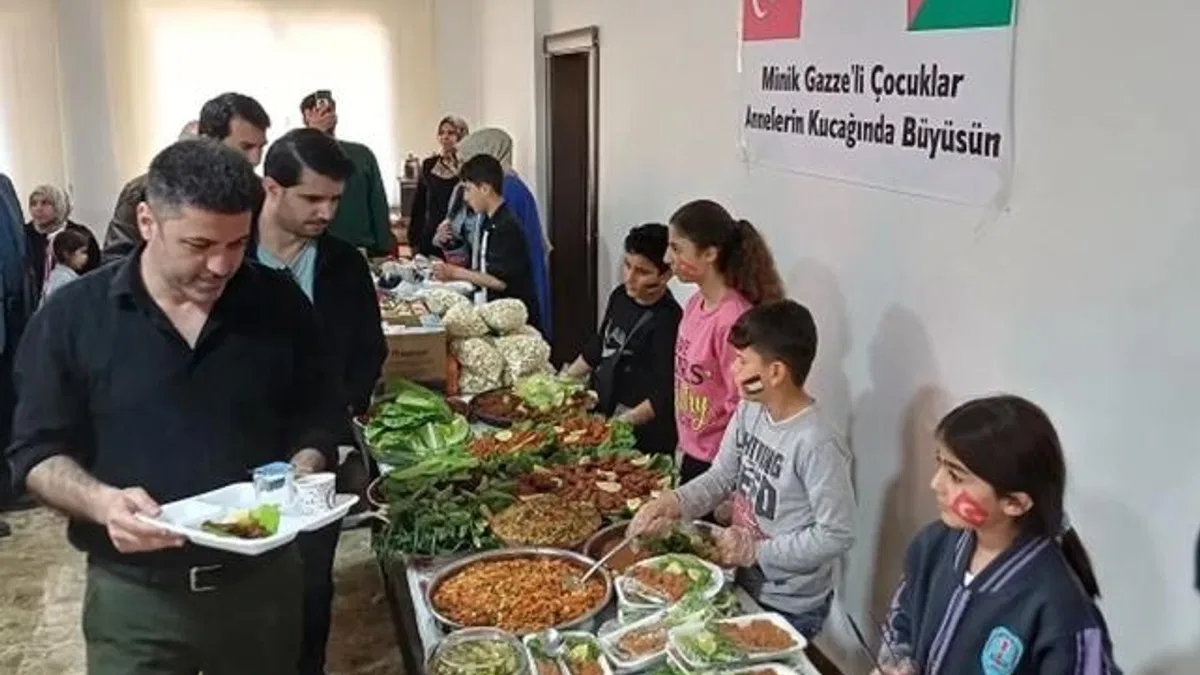 Mardin’den Gazze’ye rekor destek