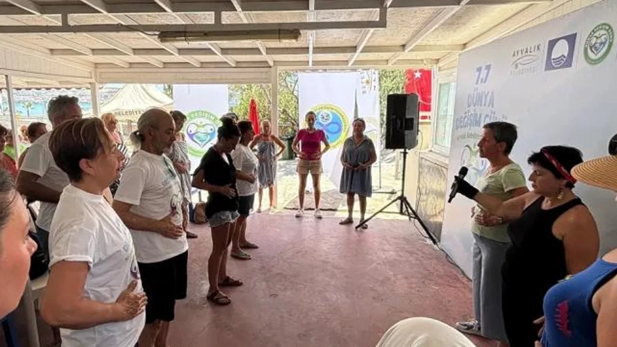 ‘Dünya Değişimi’ne Ayvalık’tan nefes