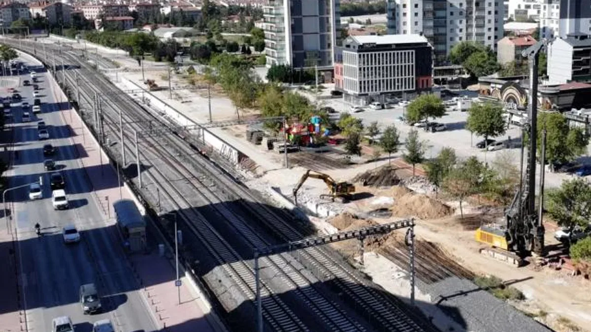 KONYARAY Banliyö hattı’nda yüzde 80’e ulaşıldı