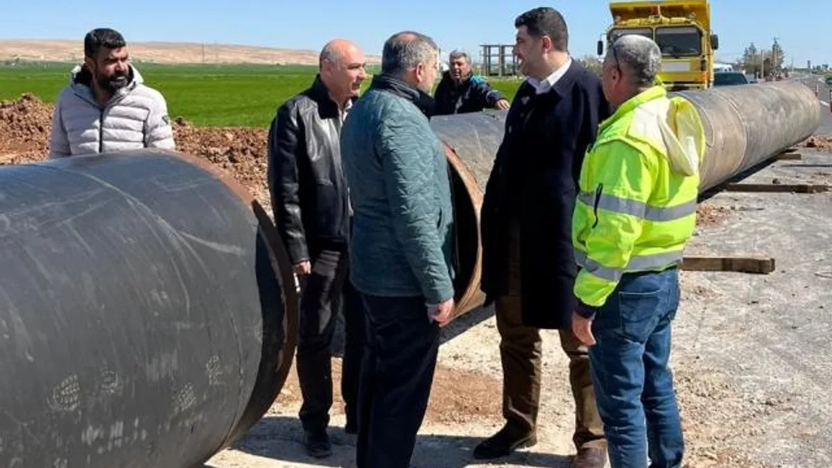 Mardin’de su kesintisine AK Parti’den acil müdahale