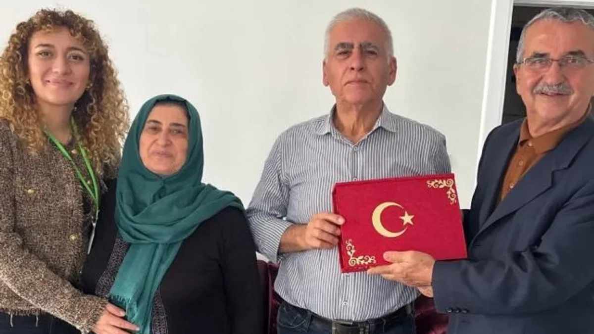 Kocaeli’de gazilere saygı ve minnet ziyaretleri sürüyor