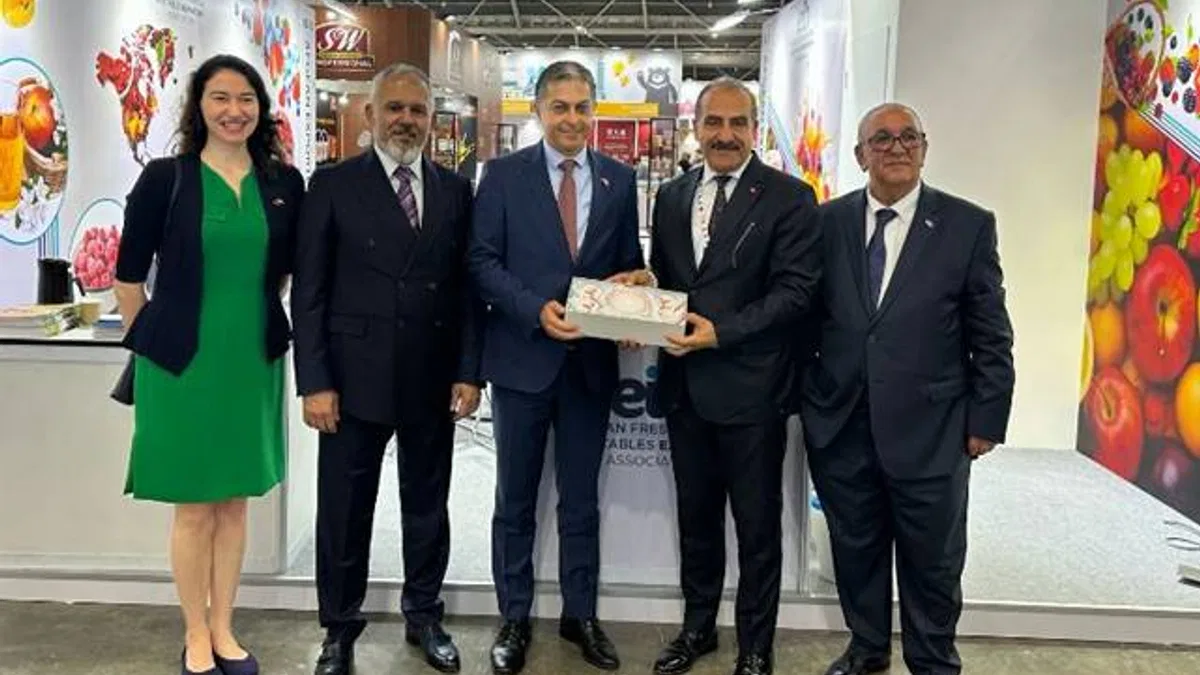 Türk gıda ihracatçıları Singapur’dan büyüyecek