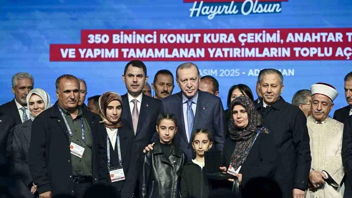 ‘350 bininci yuvamızın anahtarlarını teslim etmenin gururunu yaşıyoruz’