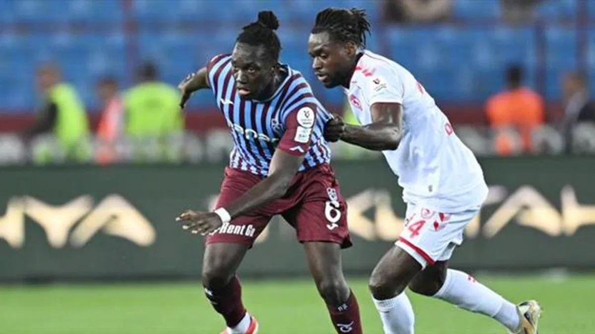 Trabzonspor 2-2 Reeder Samsunspor (Maç Sonucu)